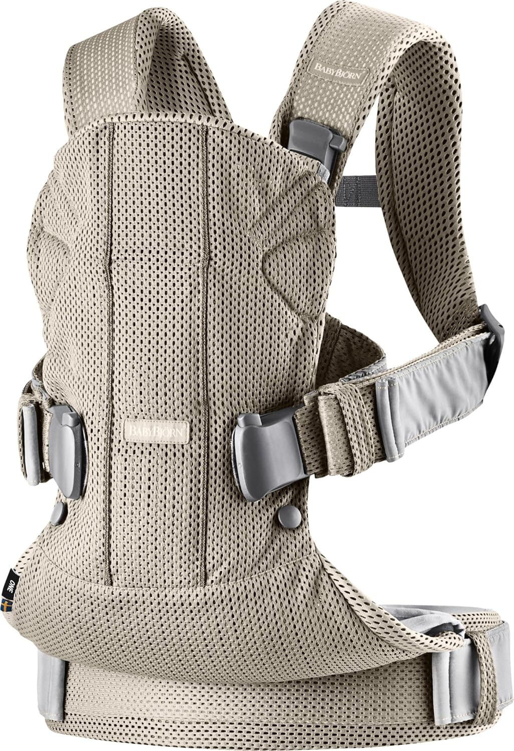 BABYBJORN ONE AIR ергономична раница-кенгуру 3,5-15kg AIRY MESH