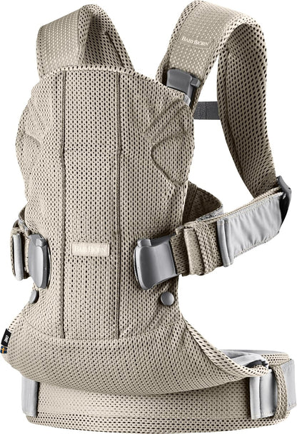 BABYBJORN ONE AIR ергономична раница-кенгуру 3,5-15kg AIRY MESH