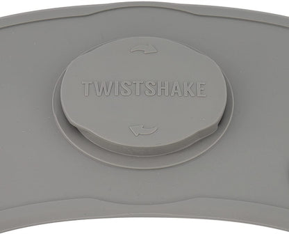 TWISTSHAKE mata CLICK MAT z talerzykiem 6msc+ silikonowa mata zielona do karmienia dzieci