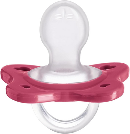 CHICCO PhysioForma DUAL SOFT dudlík x2 16-36 měsíců