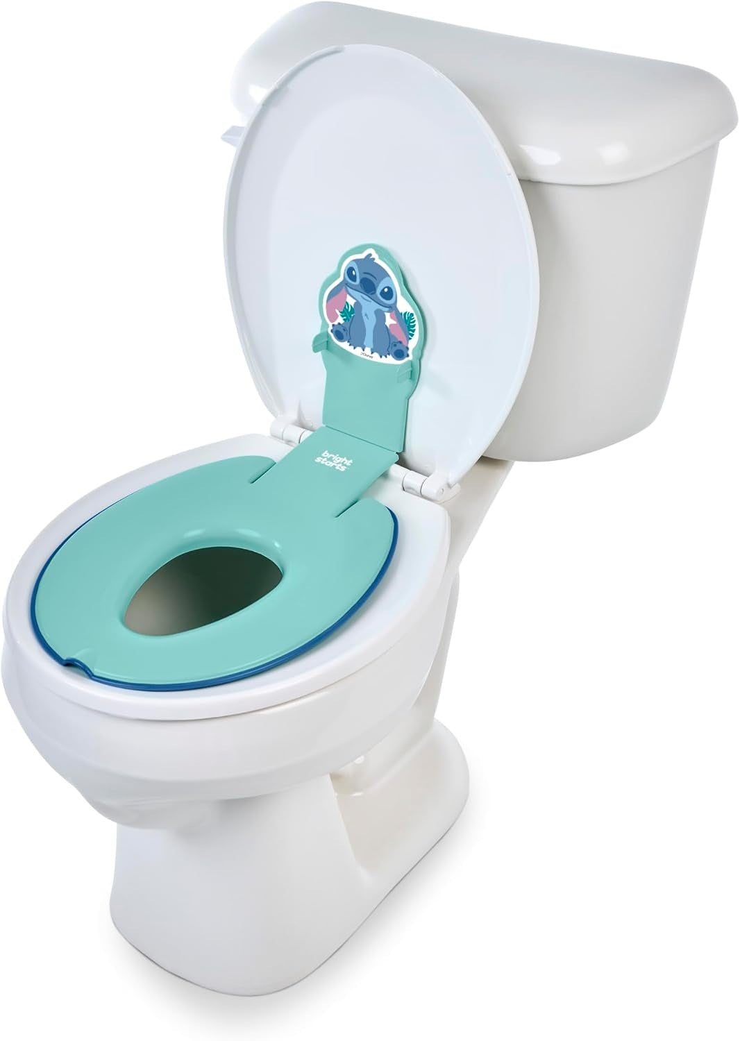 Bright Starts Flip Sit réducteur de toilette Stitch 18m+