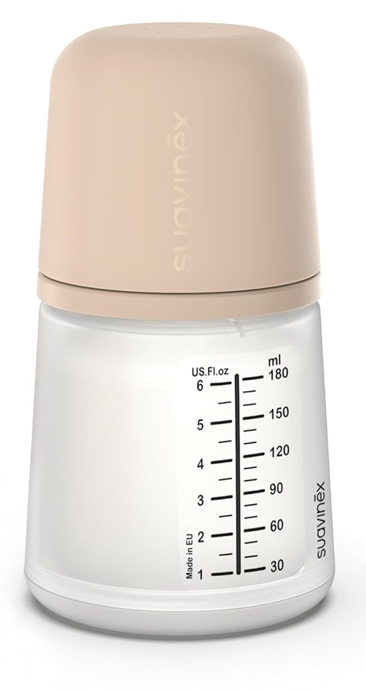 SUAVINEX ZERO ZERO-flaske 180ml Adaptable Flow (A)