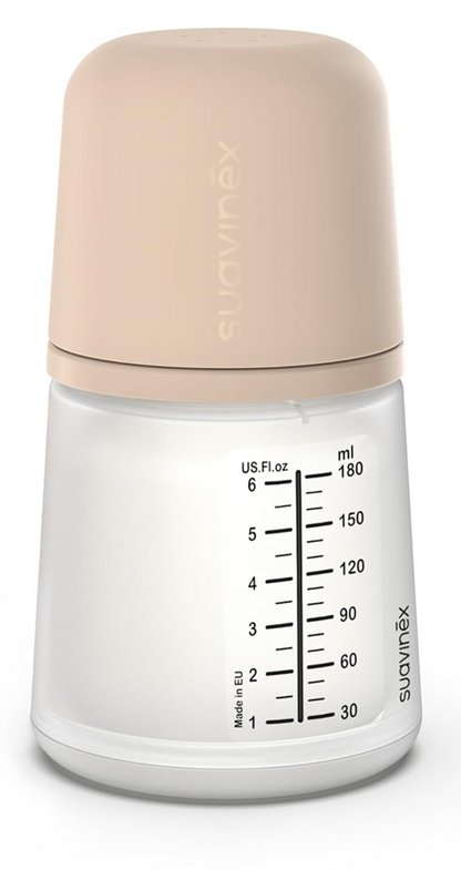 SUAVINEX ZERO ZERO-flaske 180ml Adaptable Flow (A)