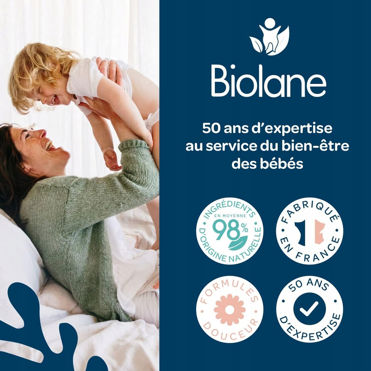BIOLANE plenky vel.5 (11-25kg) x40ks