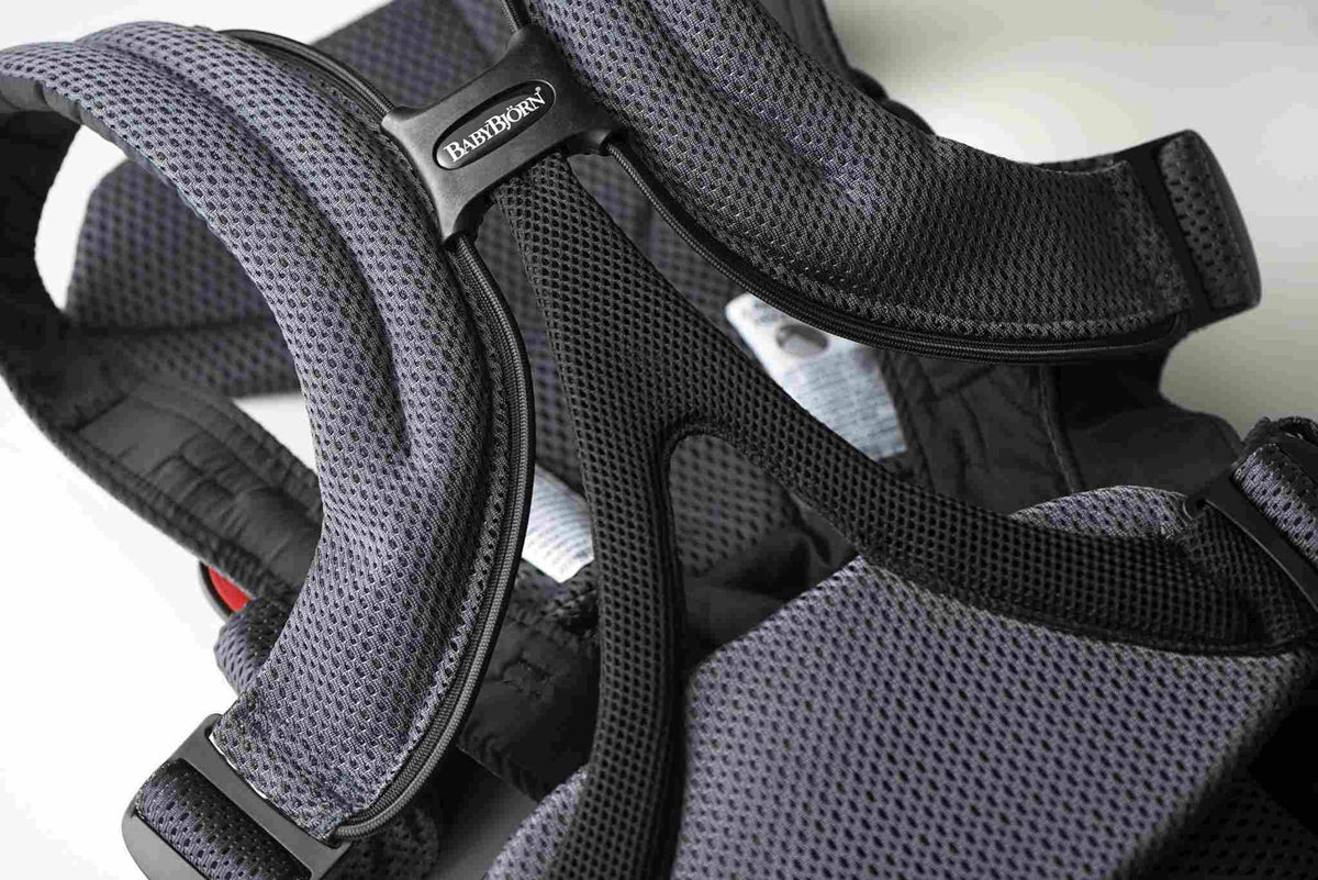BABYBJORN Move Airy Mesh ergonomické nosítko 3,5-12kg