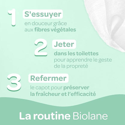 BIOLANE toilet wipes 5x54 pcs.