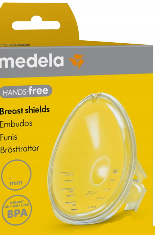 MEDELA lejek Freestyle Flex HANDS-FREE 21mm x1 SZTUKA, oryginalny lejek do laktatora Medela