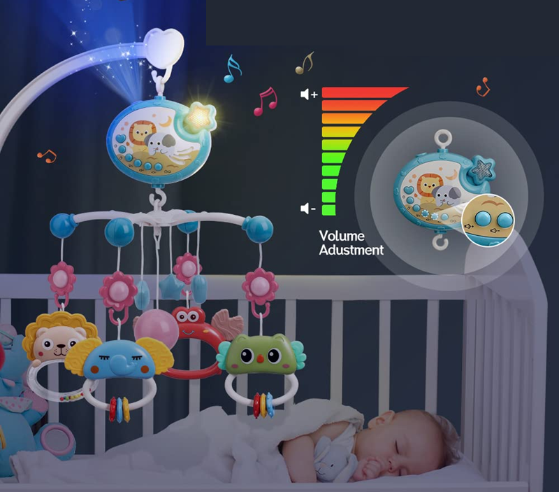 MINI TUDOU musical mobile