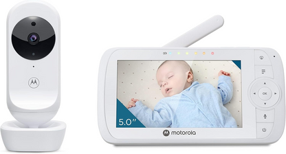 MOTOROLA Ease35 ψηφιακή ηλεκτρονική ενδοεπικοινωνία μωρού 5" FHSS