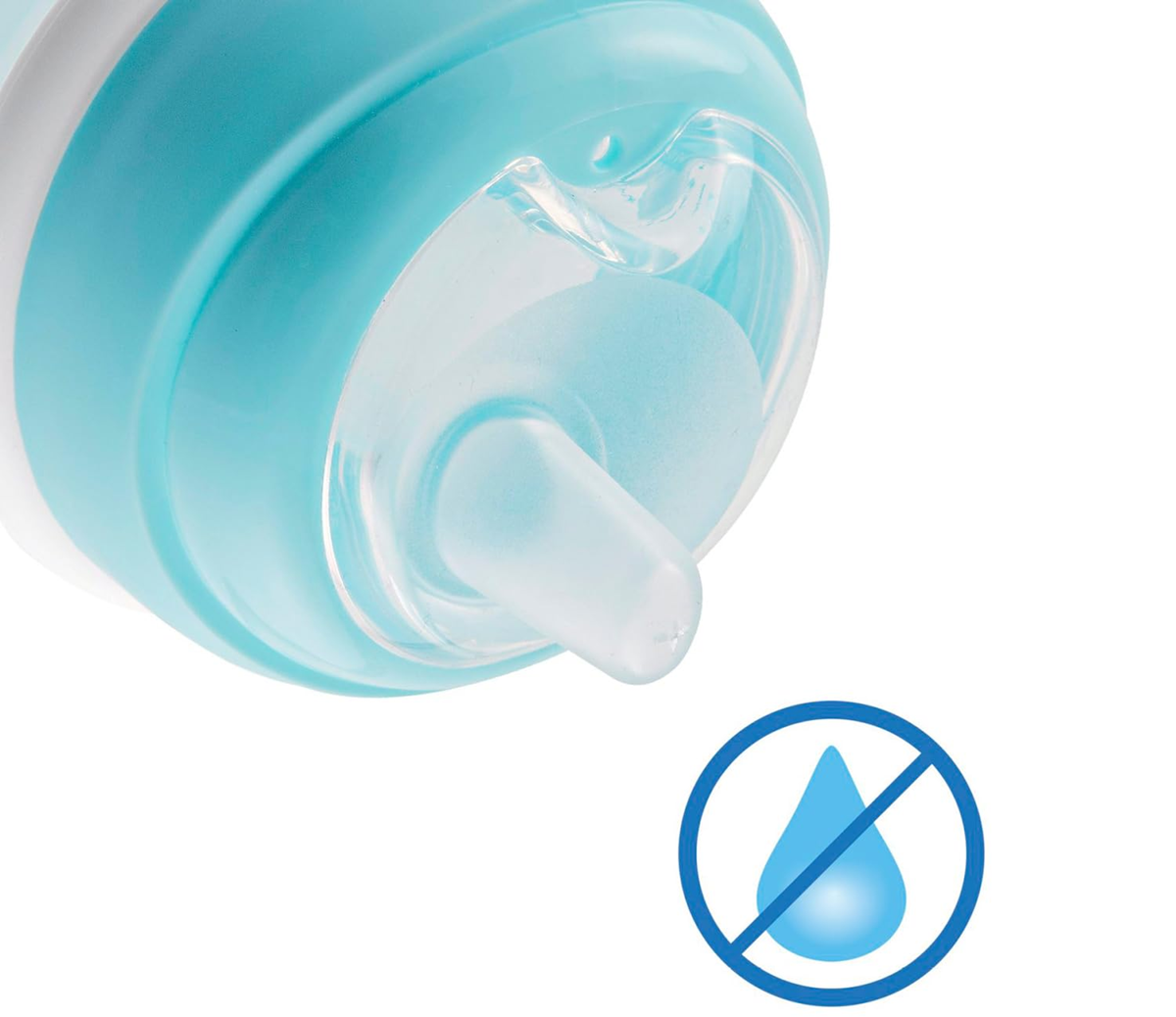 CHICCO Transition Cup hrnek nekapající s náustkem a držadly 200 ml 4 m+
