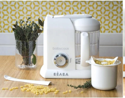 BEABA gryta för att koka pasta och ris till BABYCOOK SOLO och BABYCOOK DUO