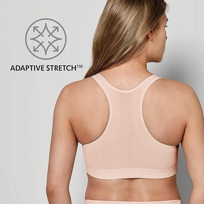 MEDELA KEEP COOL SLEEP biustonosz do karmienia na noc S, oddychający tył racerback i adaptive stretch