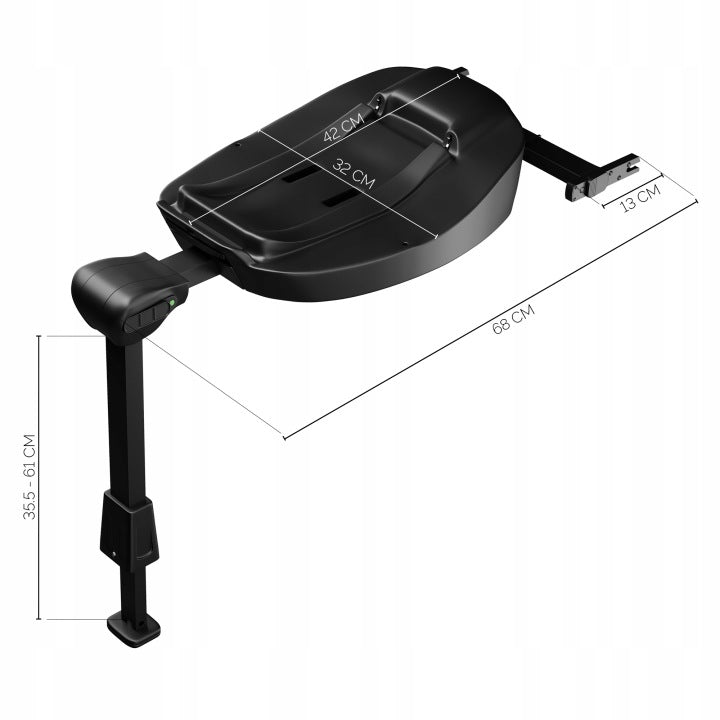 KIDDY ISOFIX Base 2 база за столчета за кола