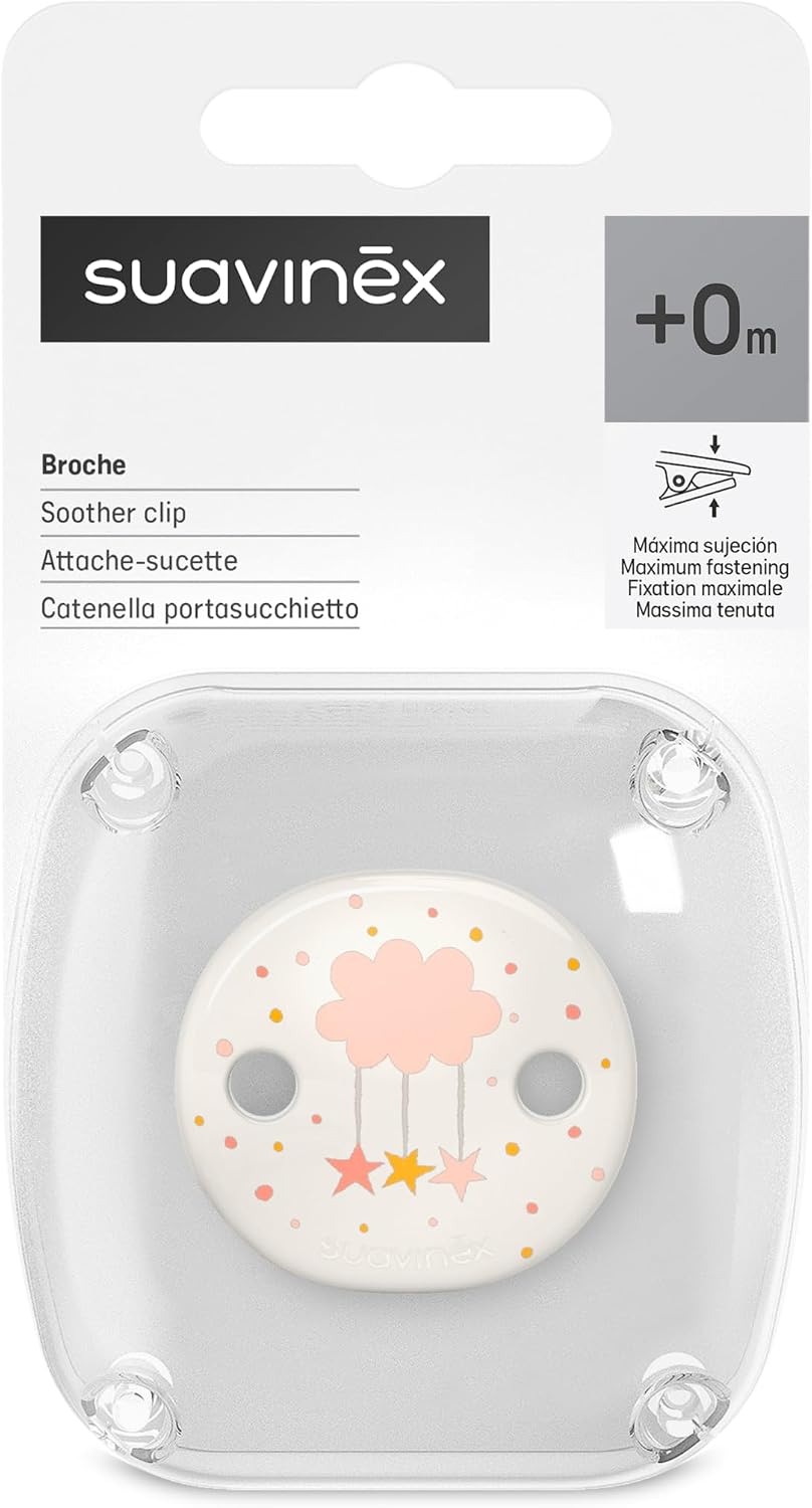 SUAVINEX Dreams napphållare med klämma 0+
