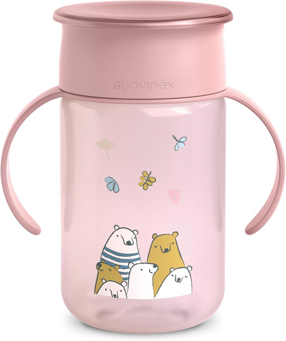 SUAVINEX Trainer Cup COPO ANTIVAZAMENTO 360° 340 ml