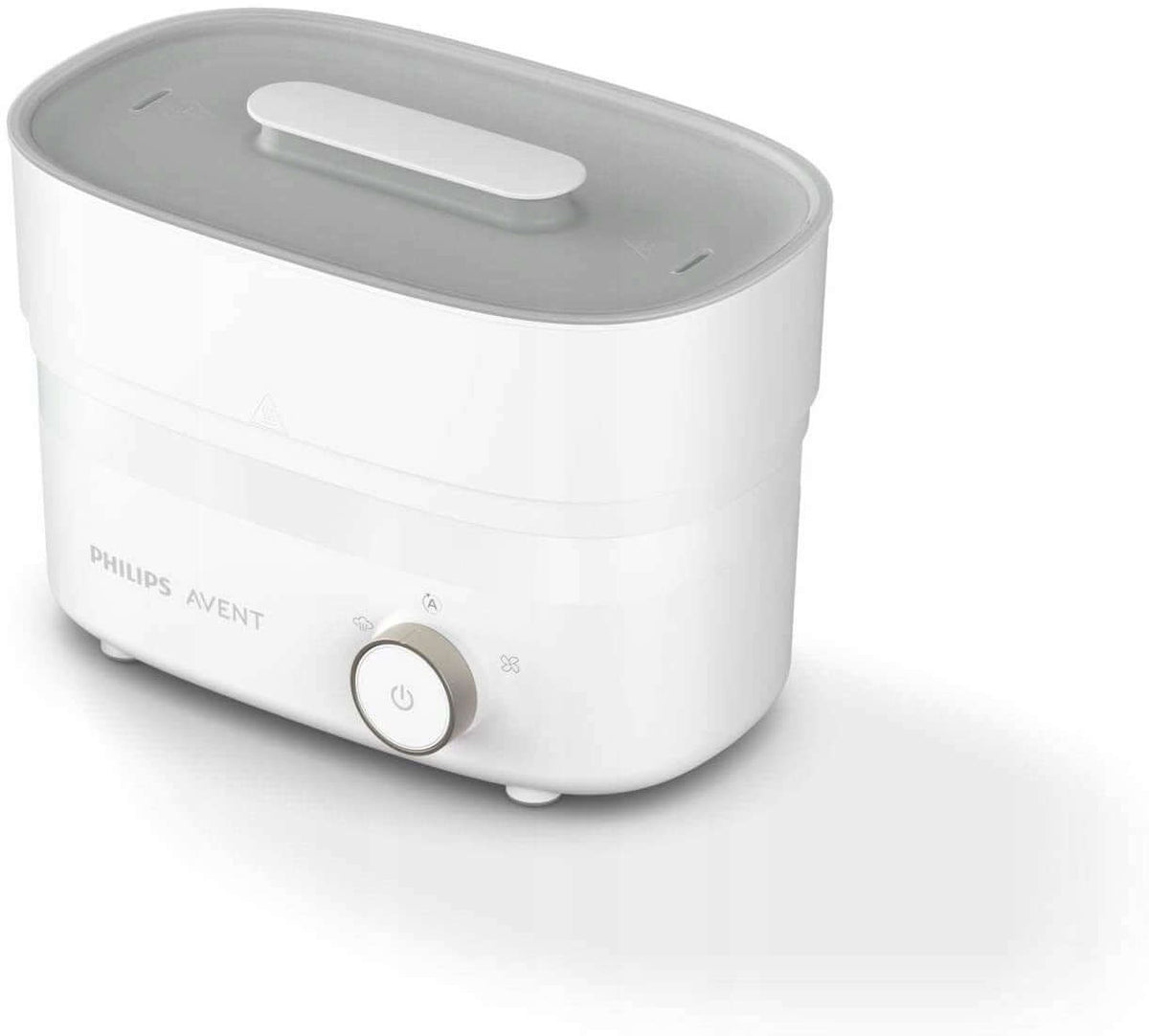PHILIPS AVENT elektryczny sterylizator 293/00 U, biało-szary elektryczny sterylizator i suszarka parowa do butelek