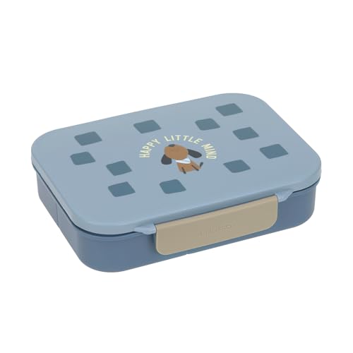 Lässig Pattern Party lunchbox Bento Blue Green