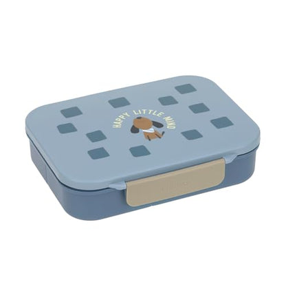 Lässig Pattern Party lunchbox Bento Blue Green