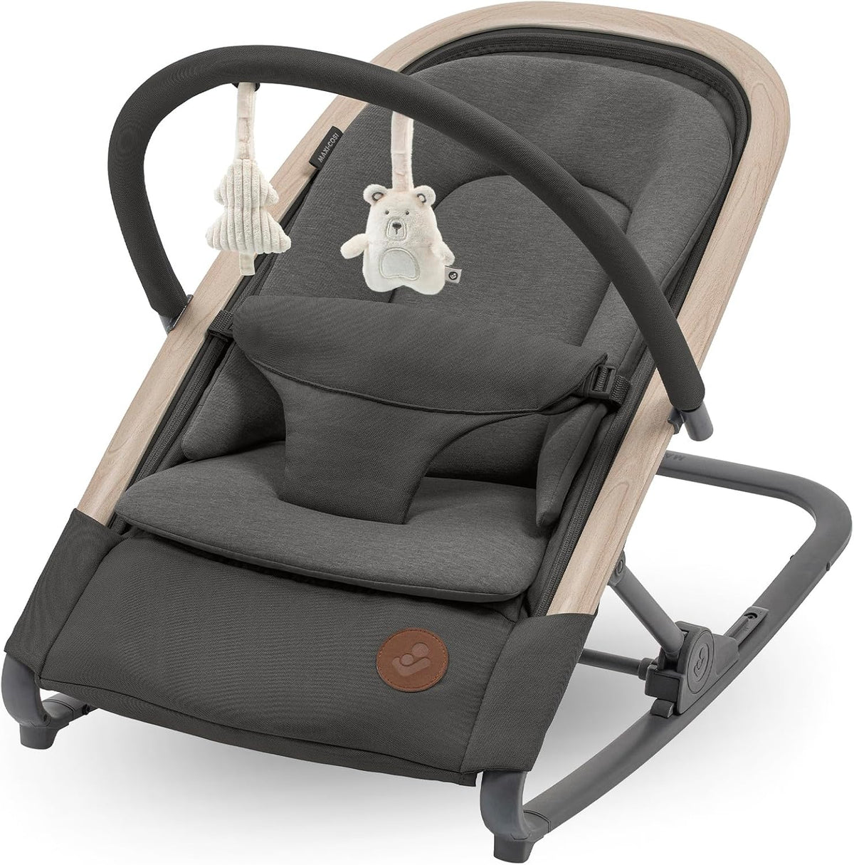 MAXI-COSI KORI 2-in-1 ligstoel schommelstoel tot 15 kg