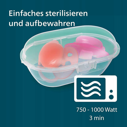 PHILIPS AVENT Ultra Air suzete x 2 18luni+