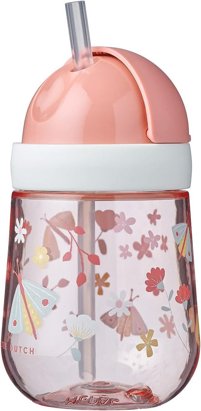 MEPAL Straw Cup bicchiere antigoccia con cannuccia 9 m+ 300 ml PRATO