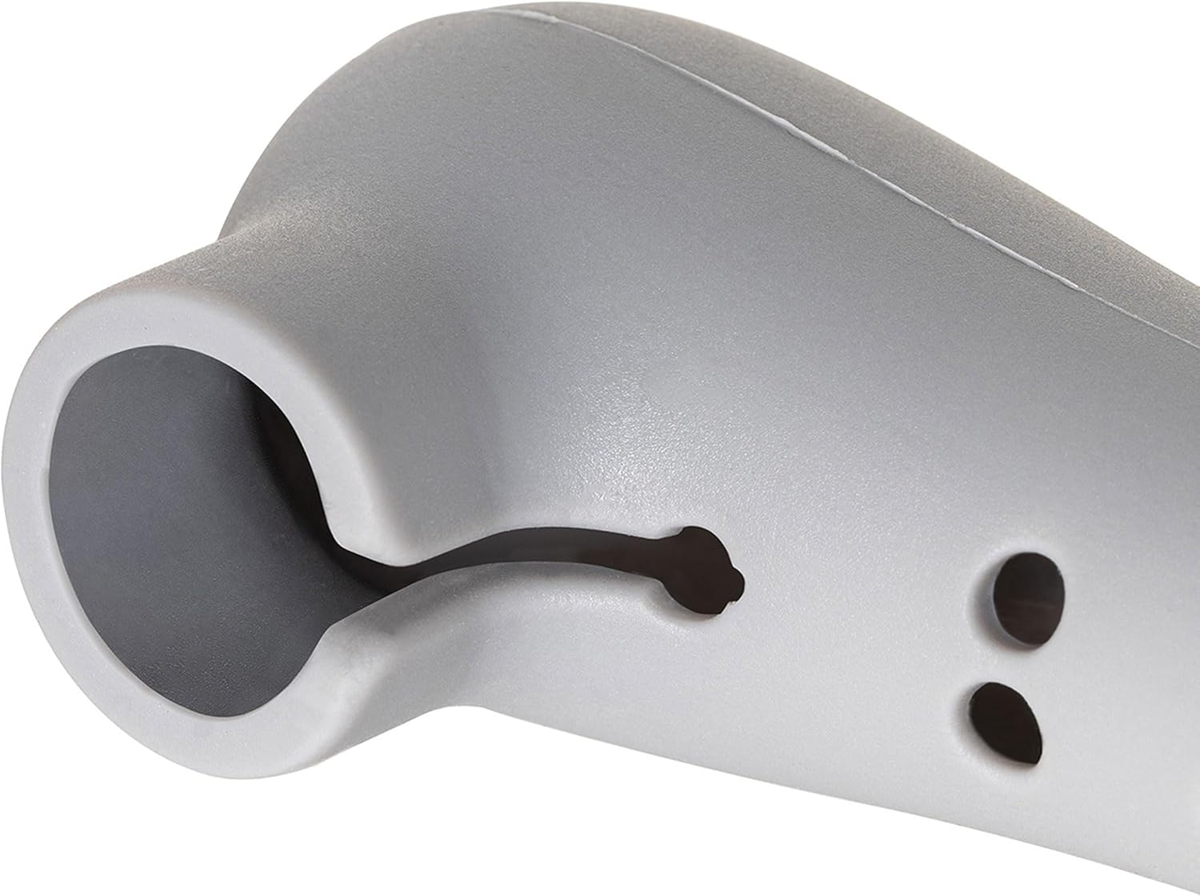 REER HandleGuard paracolpi in silicone protezione per maniglia 13 cm 2 pezzi