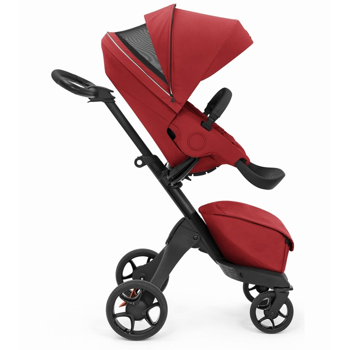 STOKKE Xplory X promenadvagn PREMIUM UPF50+ upp till22kg tillbehör