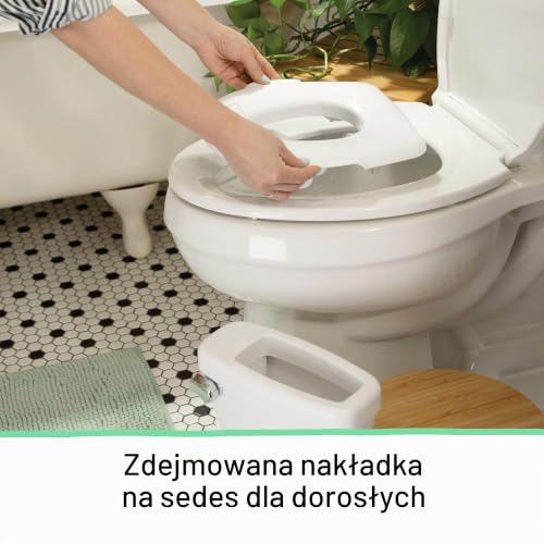 Ingenuity My Size Potty Pro white potty with sound