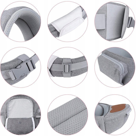 GAGAKU hip seat carrier