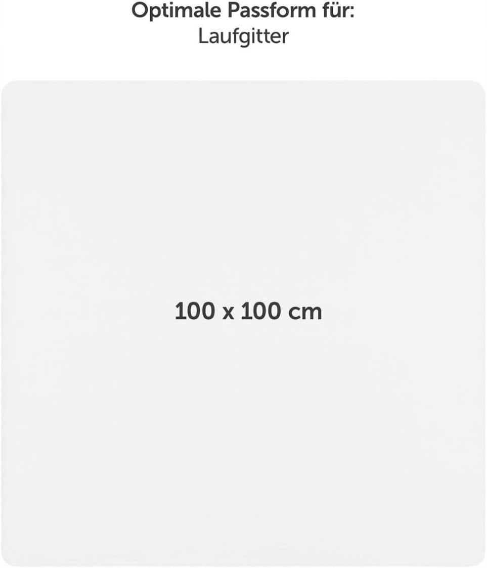 Lençol ajustável LALENI 100x100