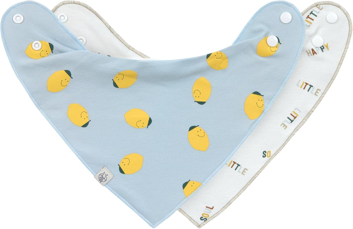 LASSIG bandana savlesmæk x2 0-24msc