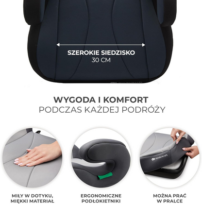 Kinderkraft I Boost grafika siedziska i pokrowca