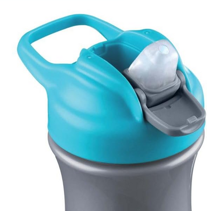 CHICCO Pop-up Cup hrnček s náustkem a brčkem 350 ml 2 roky+