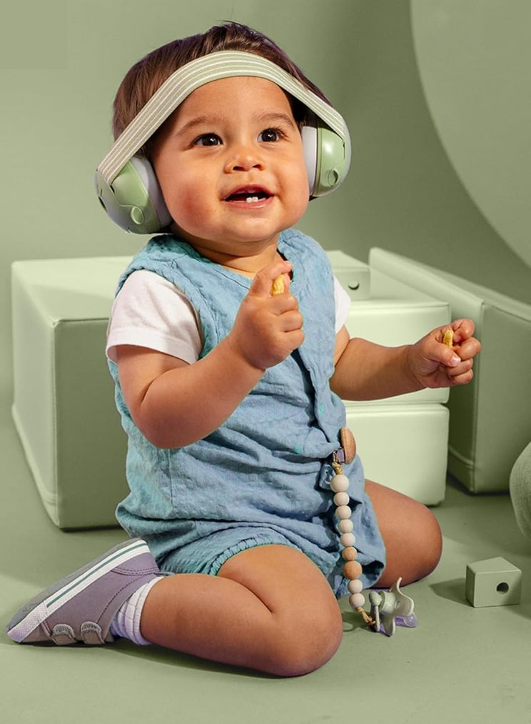 ALPINE Muffy Baby ochranné slúchadlá pre deti 0–36 mesiacov 23 dB + puzdro