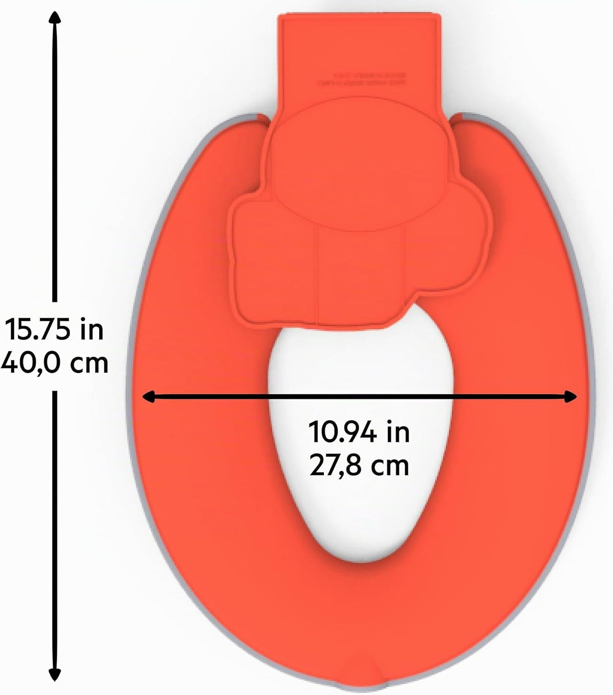DISNEY Flip & Sit nastavek za straniščno školjko 18 m+ 23 kg STRELA McQUEEN