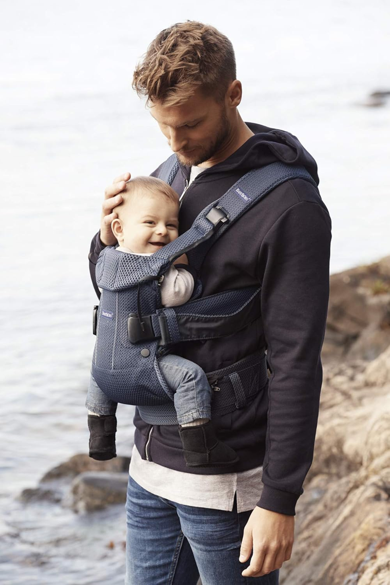 BABYBJORN ONE AIR ergonomisk bæresele 3,5-15kg