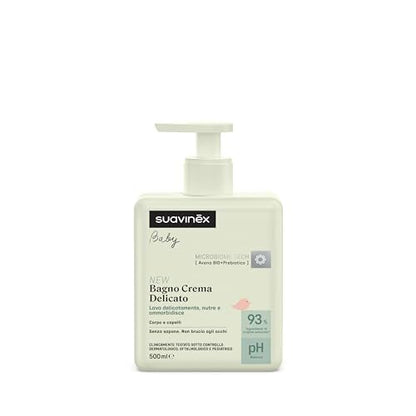 Suavinex – butelka żelu do mycia z pompką