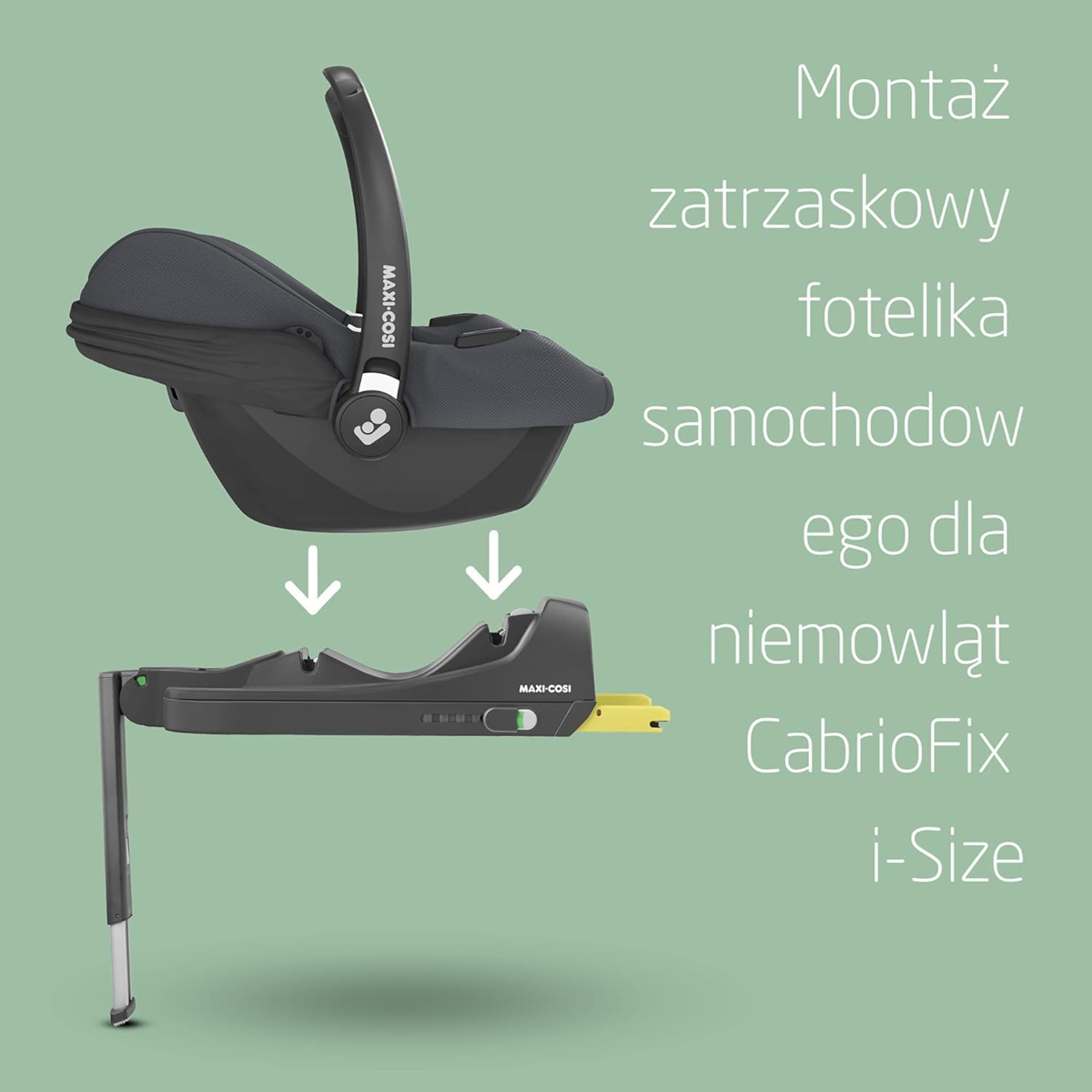 MAXI-COSI CabrioFix i-Size ISOFIX-bas för bilbarnstol