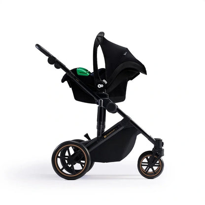 KINDERKRAFT PRIME2 PRO 3-in-1 multifunction stroller up to 22kg + MINK PRO car seat