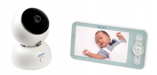 BEABA Zen Premium baby monitor telecamera 360° Full HD applicazione