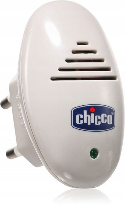 CHICCO repelente ultrasónico de mosquitos 3,5 x 5 cm alcance 2 metros
