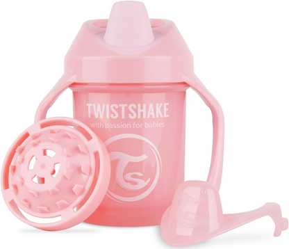 TWISTSHAKE Mini Cup anti-lekbeker met tuit en blender 230 ml 4 m+