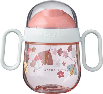 MEPAL Sippy Cup чаша без разливане с двустранен накрайник 200 ml 6 m+