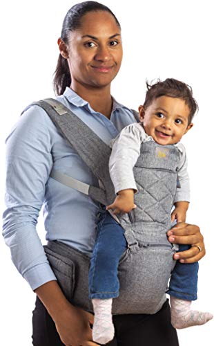 FLOK ergonomic baby carrier with waist belt 6-in-1