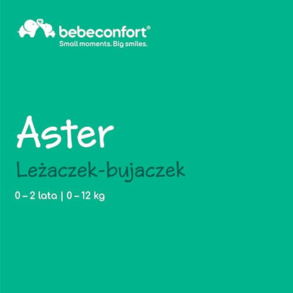 BEBECONFORT Aster люлеещ се шезлонг 0+ макс. 12kg
