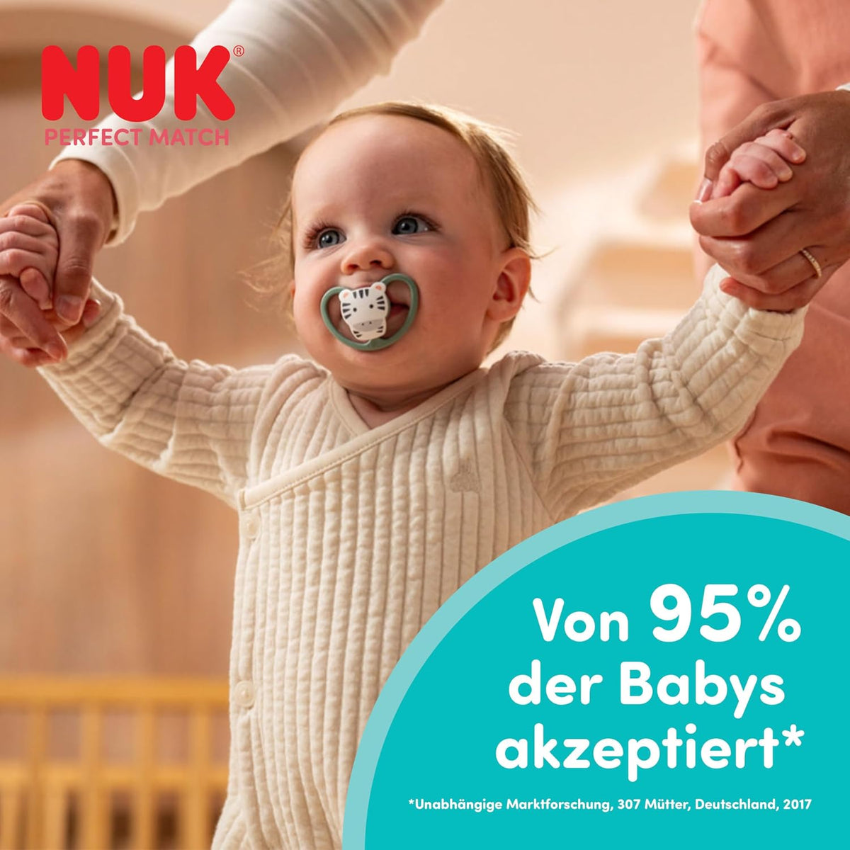 NUK Perfect Match Air napp 18-36m x2
