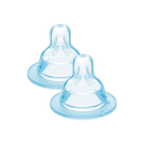 MAM SkinSoft – dwa silikonowe smoczki do butelek