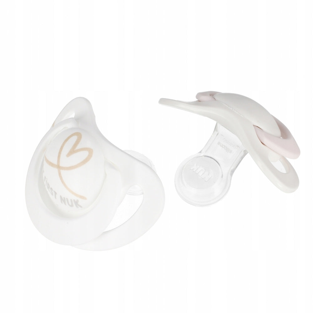 NUK STAR succhietto calmante x2 0-6 mesi