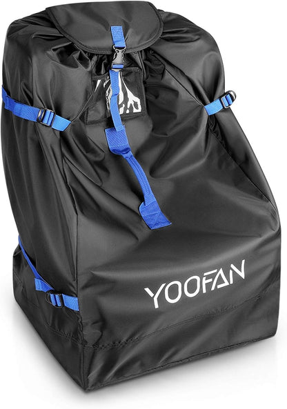 YOOFAN transporttaske til flyrejser til barnevogn og autostol 85x45x45 RYGSÆK