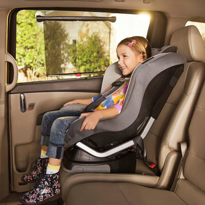 MUNCHKIN Brica tende parasole UVA/UVB con sensore di calore 2 pezzi